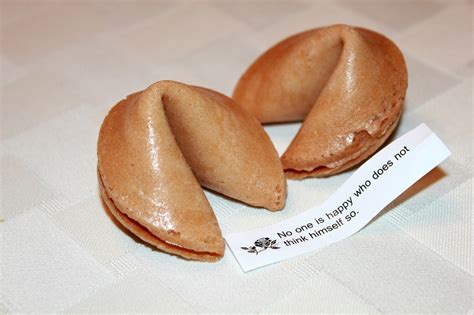 are fortune cookies a thing in china